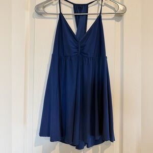 Express Navy Blue Top